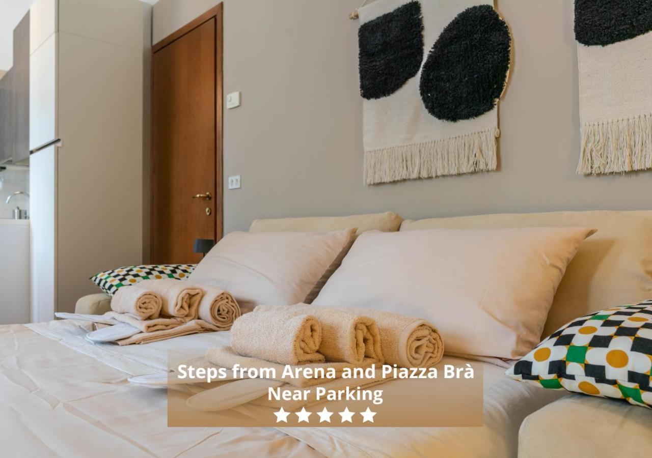 شقة -Near Arena & Parking - Pet Friendly Historical Arena Palace فيرونا المظهر الخارجي الصورة